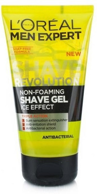 

L'Oreal Paris Men Expert Antibacterial Shave Gel(150 ml)