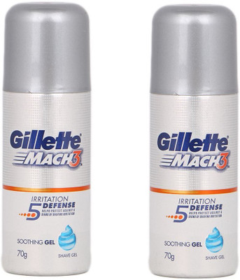 

Gillette Mach3 Shave Gel(140 g)