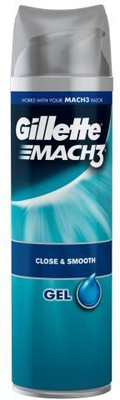 

Gillette Mach 3 Close & Smooth(200 ml)