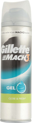 

Gillette Mach3 Close & Fresh Shave Gel(200 ml)