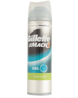 

Gillette Mach3 Close & Fresh(199 ml)