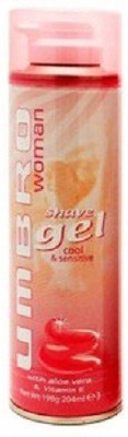 

Boots UMbro Woman Cool & sensitive Shave Gel(204 ml)