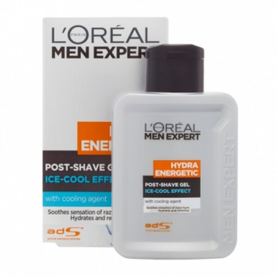 

L'Oreal Paris Men Expert Hydra Energetic Post Shave Gel (Ice Cool Effect)(99 ml)