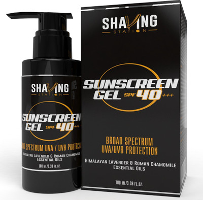 

Shaving Station WOW Sunscreen Gel(100 ml)