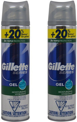 

Gillette Series moisturizing Hydrant Gel ( pack of 2 )(238 g)