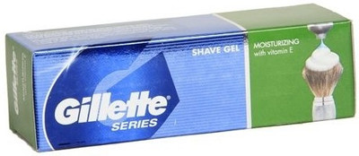 

Gillette Series Shave Gel Moisturizing With Vitamin E(60 g)