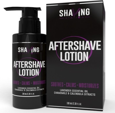 

Shaving Station WOW Aftershave Lotion(100 ml)