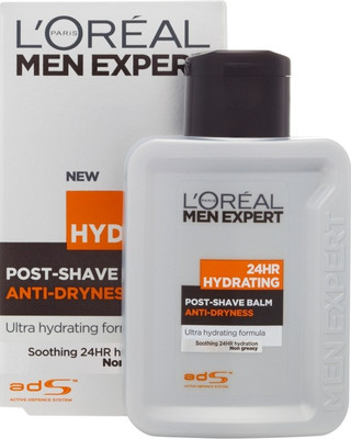 

L'Oreal Paris Men Expert 24HR Hydration Post-Shave Balm(99 ml)