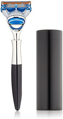 

EShave 5 Blade Travel Razor, Black