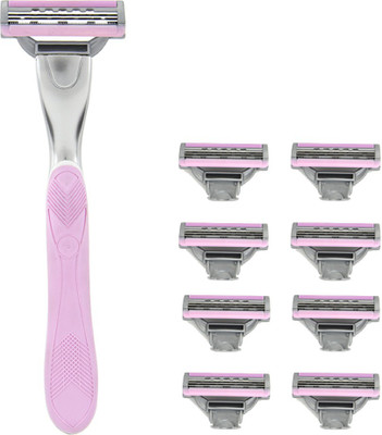 

WayToShave One For The Ladies 3 blade Pack of 8