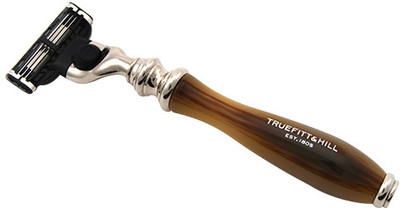 

Truefitt&Hill Faux Horn/MachIII/ Chrome/ Wellington Razor
