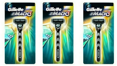 

Gillette M3 Razor(Pack of 3)