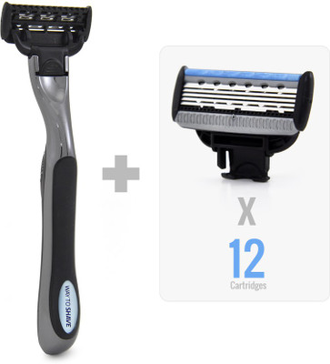 

WayToShave The Boss 5 Blade 12 pack