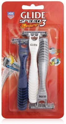 

Glide Speed 3 Emerging Razor(Pack of 3)