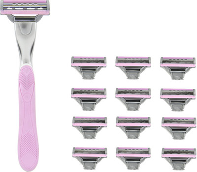 

WayToShave One For The Ladies 3 blade Pack of 12