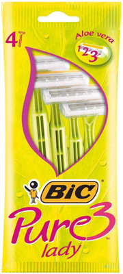 

BIC Pure 3 Lady Razor(Pack of 4)