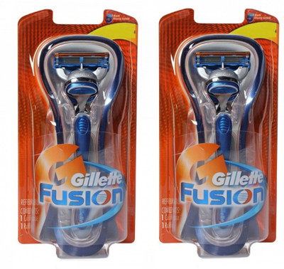 

Gillette Fusion Razor(Pack of 2)