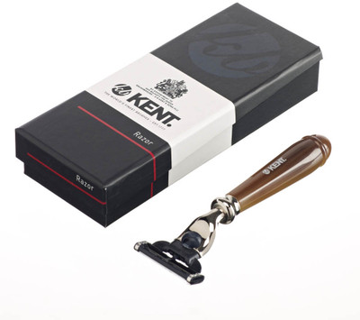 

Kent H Super Premium Horn Colored Cartridge Razor