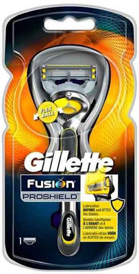

Gillette Fusion Proshield Razor With Flexball Technology
