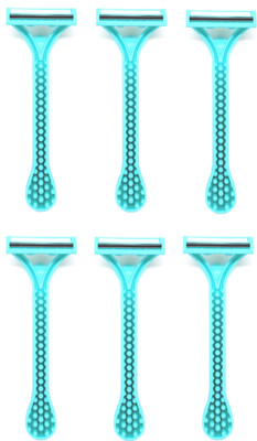 

Out Of Box Underarms Hair Removal For Women Straight Razors(Pack of 6)