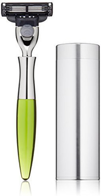 

EShave 3 Blade Travel Razor, Green