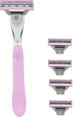 

WayToShave One For The Ladies 3 blade pack of 4