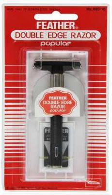 

Feather Popular Double Edge Shaving Razor