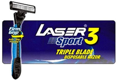 

Laser Sport 3 Triple Blade Disposable 24 Razor