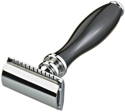 

Kent KDSR3 Premium Black Handle Safety Razor