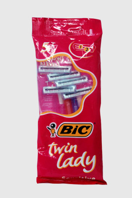 

BIC Twin Lady Shaving Razor(Pack of 5)