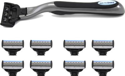 

WayToShave The Boss 5 blade 8 pack