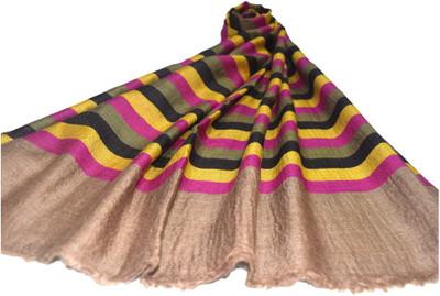 

Sofias Cashmere Printed Women's Shawl(Multicolor), Brown / multi