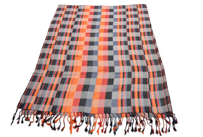 

Sofias Viscose Woven Women's Shawl(Multicolor), Black;grey