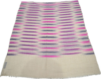 

Sofias Pashmina Embroidered Women's Shawl(Multicolor), Mutlicolor;off white