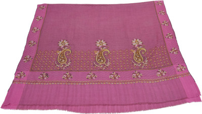 

Sofias Pashmina Embroidered Women's Shawl(Pink)