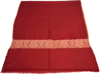 

Sofias Pashmina Embroidered Women's Shawl(Maroon)