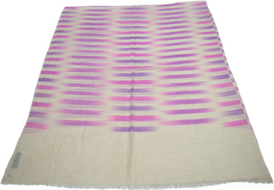

Sofias Pashmina Embroidered Women's Shawl(White, Multicolor), Mutlicolor;off white