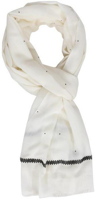 

Sofias Cashmere Woven Women's Shawl(White)