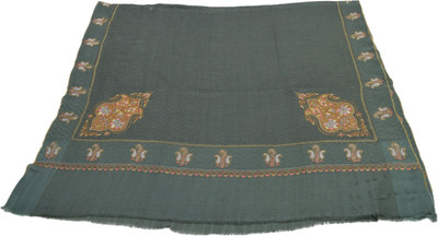 

Sofias Pashmina Embroidered Women's Shawl(Green)
