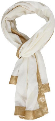 

Sofias Cashmere Woven Women's Shawl(Gold), Golden;offwhite