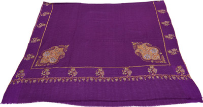 

Sofias Pashmina Embroidered Women's Shawl(Purple)