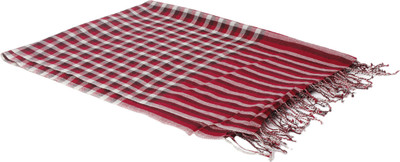 27% OFF on Shawls Of India Pure Wool Checkered Women Shawl(Red, White) 27% OFF on Shawls Of India Pure Wool Checkered Women Shawl(Red, White)