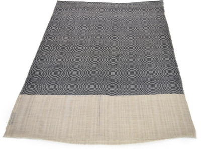 

Sofias Pashmina Embroidered Women's Shawl(Black), Black;natural