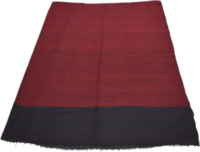 

Sofias Pashmina Embroidered Women's Shawl(Black, Maroon)