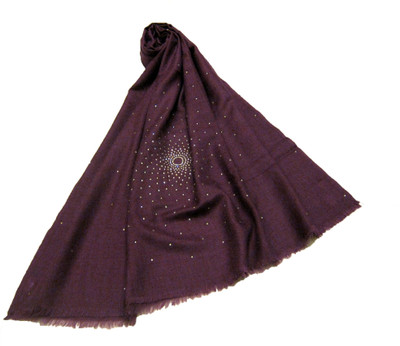 62% OFF on Sofias Cashmere Solid Women's Shawl(Purple) 62% OFF on Sofias Cashmere Solid Women's Shawl(Purple)