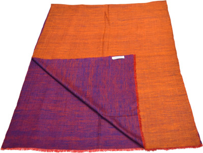 

Sofias Pashmina Embroidered Women's Shawl(Orange, Purple)