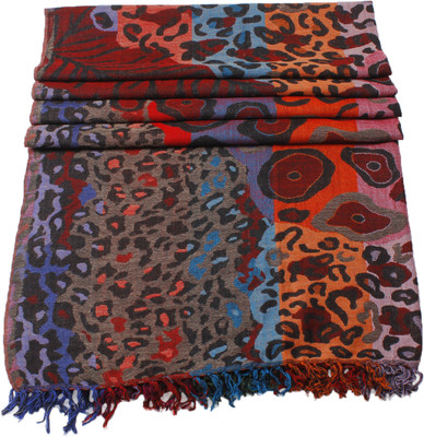 48% OFF on Shawls Of India Pure Wool Printed Women Shawl(Multicolor) 48% OFF on Shawls Of India Pure Wool Printed Women Shawl(Multicolor)