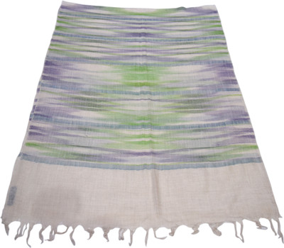 

Sofias Pashmina Embroidered Women's Shawl(White, Multicolor), Mutlicolor;off white