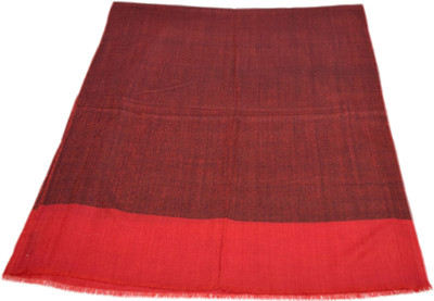 

Sofias Pashmina Embroidered Women's Shawl(Black, Red)