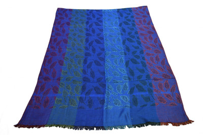 Sofias Viscose Woven Women's Shawl(Blue), Royal blue